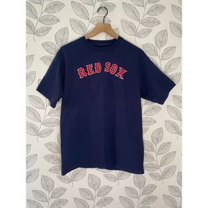 Lee Sport Vintage 2007 Red Sox David Ortiz BlueT-shirt, Size XL